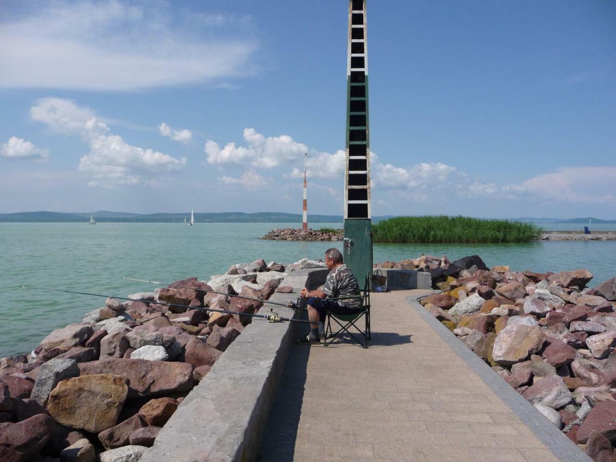 Balaton Art Guesthouse Балатонсемеш Экстерьер фото
